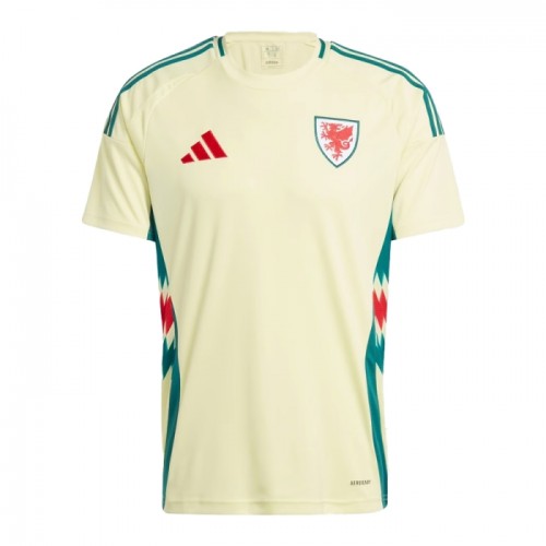 Wales Voetbalshirt Uit 2024 Wales Voetbalshirt Uit 2024